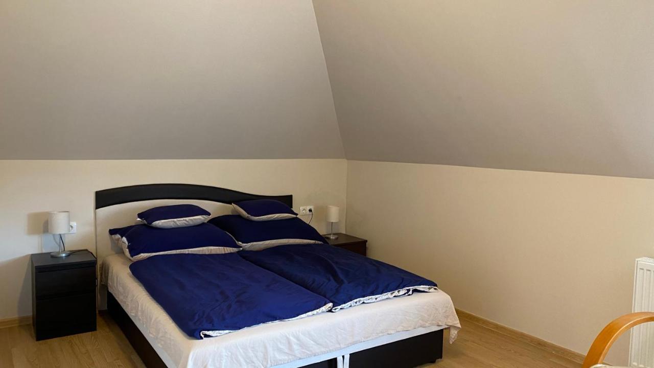 Korall Apartman Balatonfůzfő Buitenkant foto
