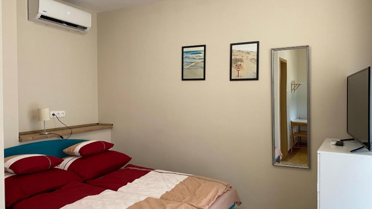 Korall Apartman Balatonfůzfő Buitenkant foto