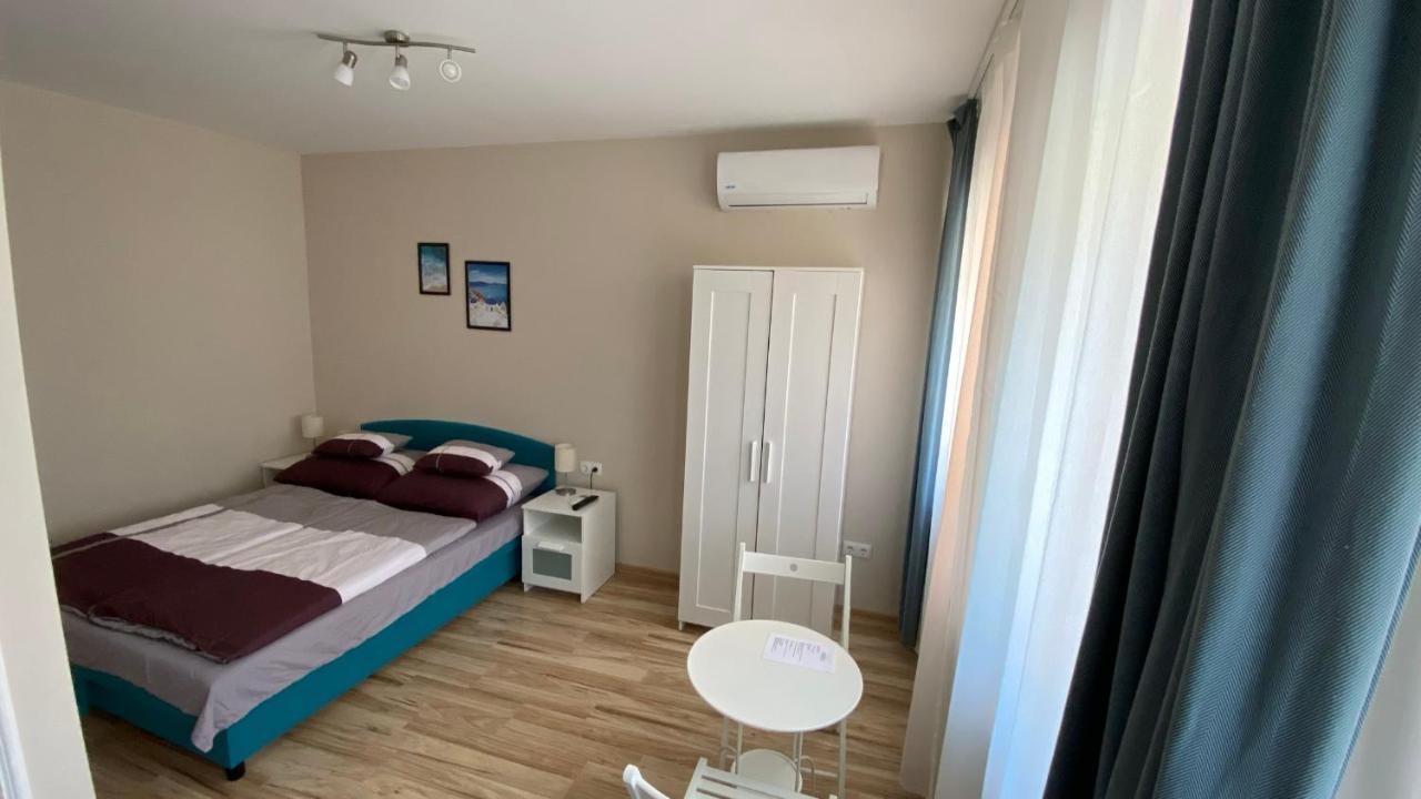 Korall Apartman Balatonfůzfő Buitenkant foto