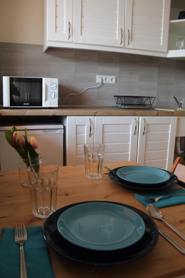Korall Apartman Balatonfůzfő Buitenkant foto