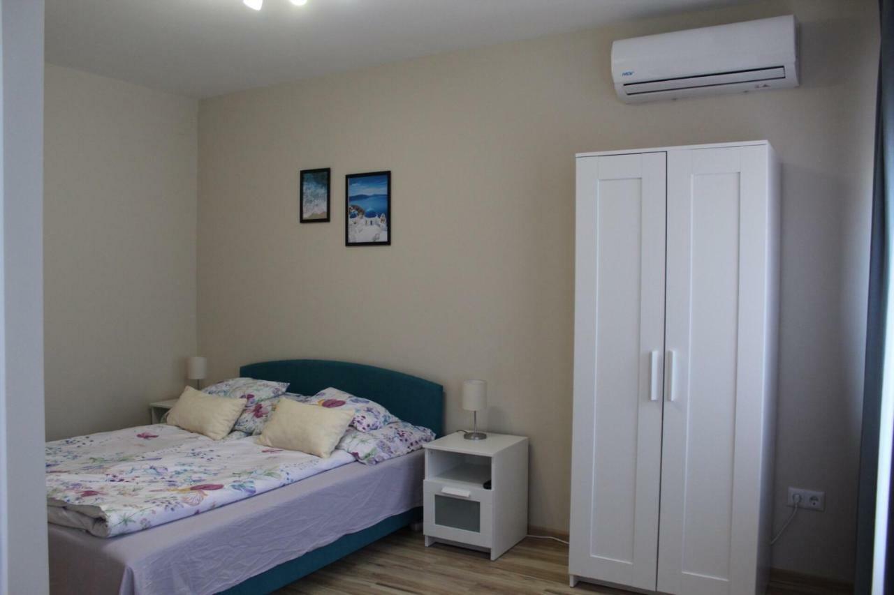 Korall Apartman Balatonfůzfő Buitenkant foto