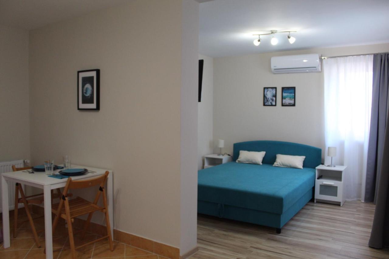 Korall Apartman Balatonfůzfő Buitenkant foto